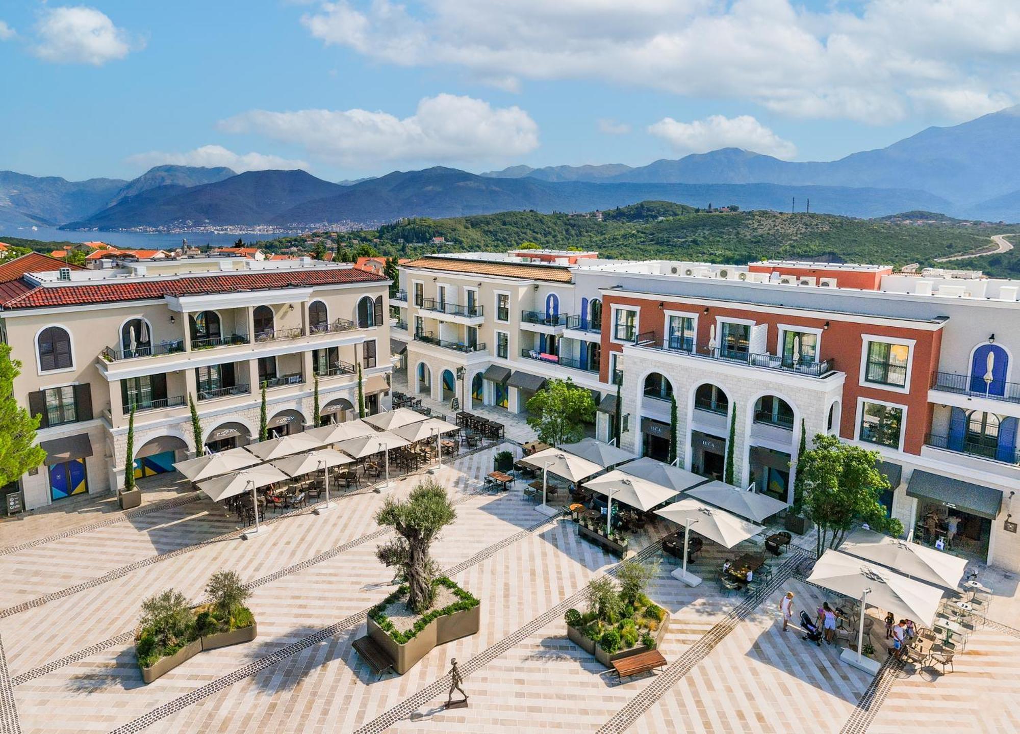 Lustica Bay Apartment Tivat Exterior photo