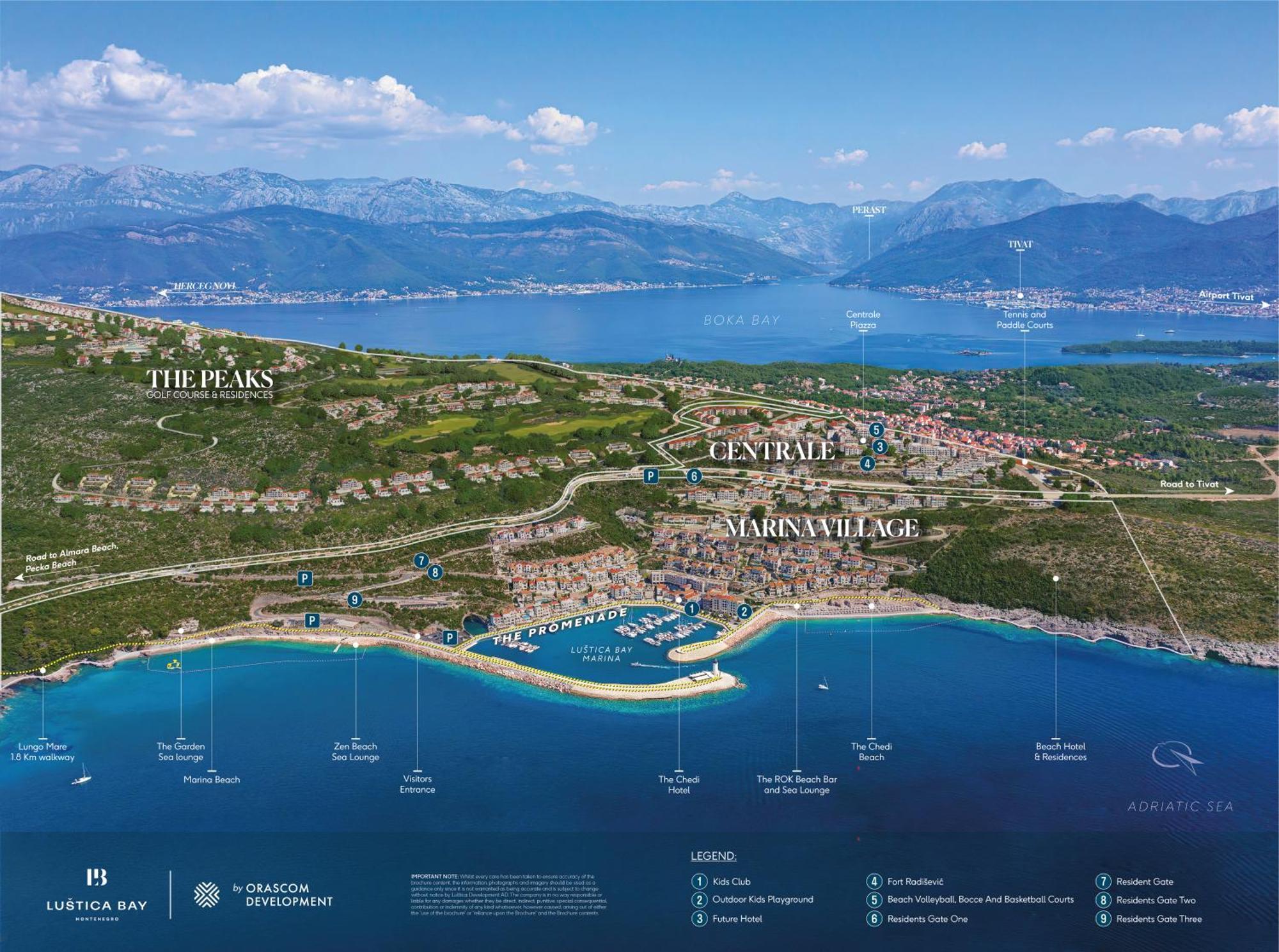 Lustica Bay Apartment Tivat Exterior photo