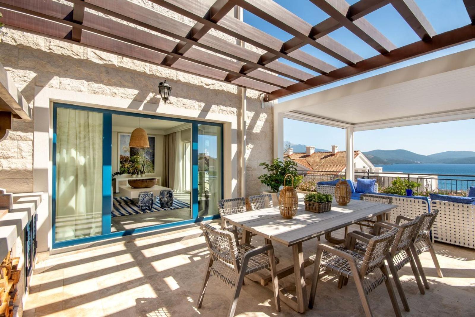 Lustica Bay Apartment Tivat Exterior photo