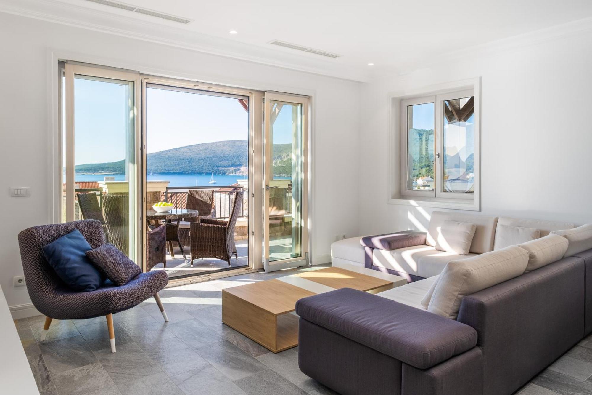 Lustica Bay Apartment Tivat Exterior photo