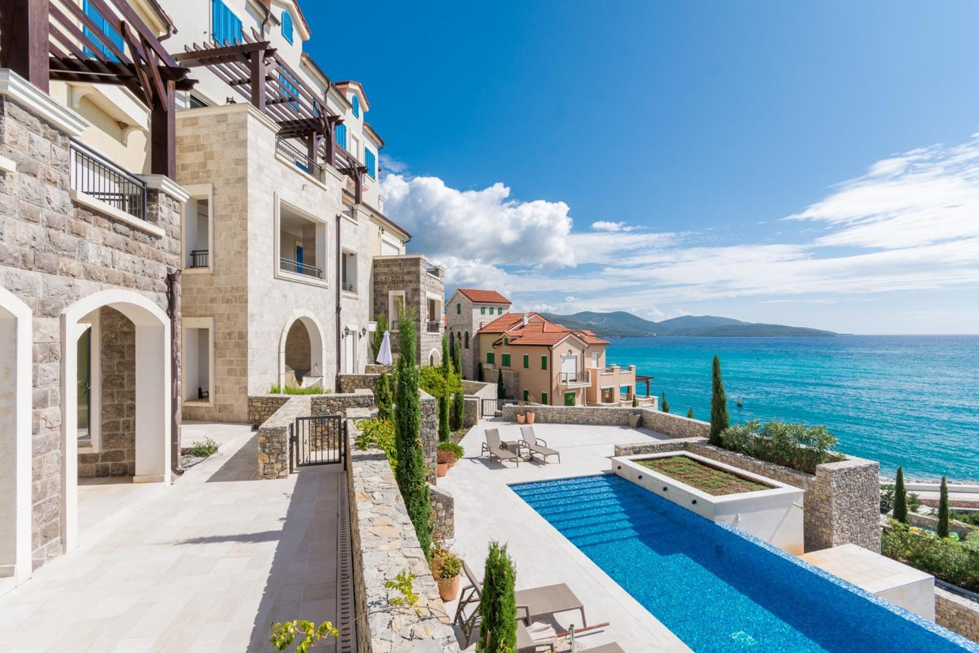 Lustica Bay Apartment Tivat Exterior photo