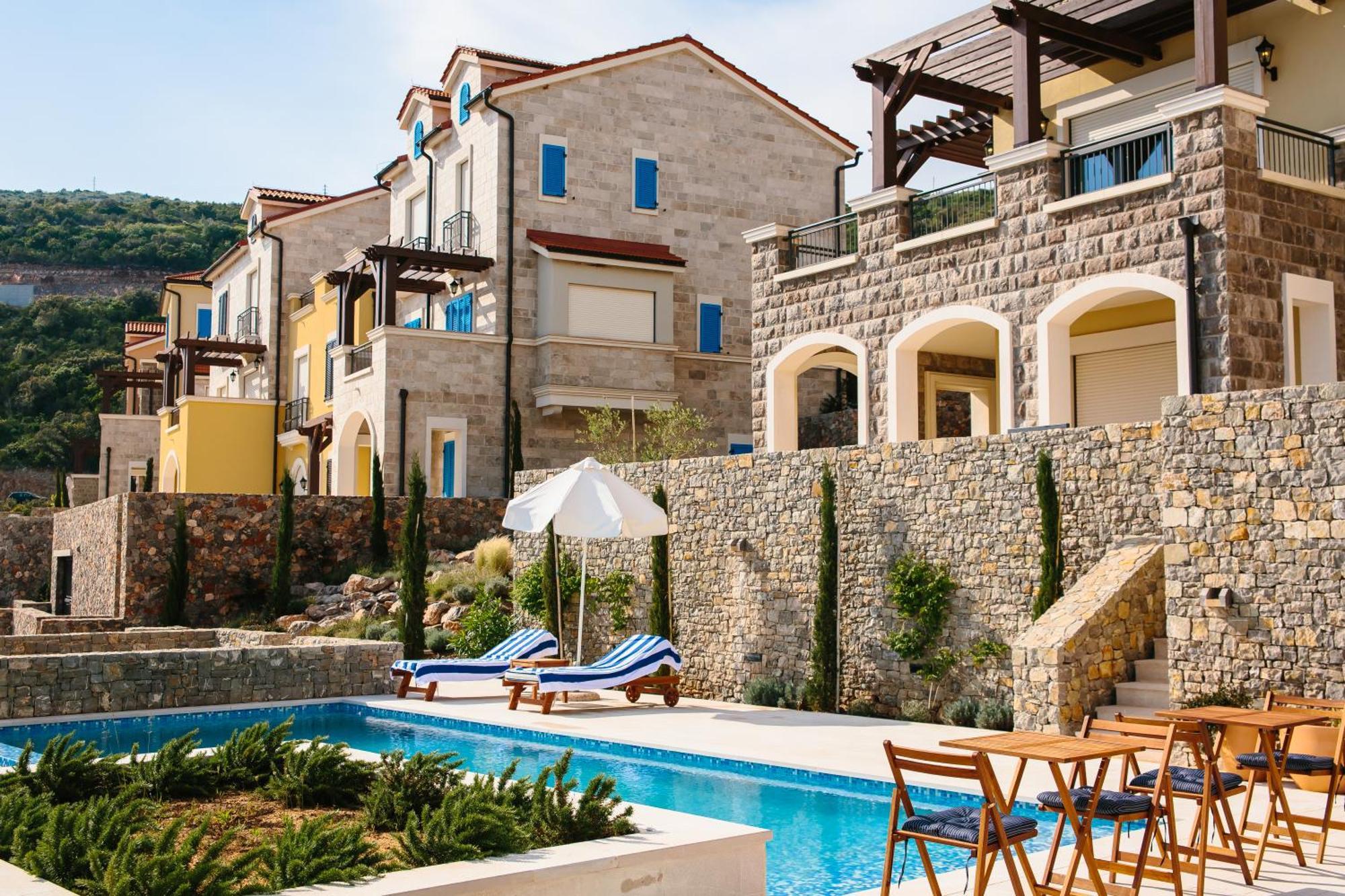 Lustica Bay Apartment Tivat Exterior photo